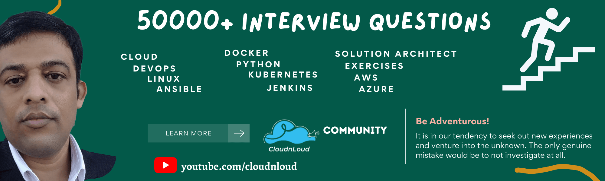 50000+ Cloud DevOps Interview Questions