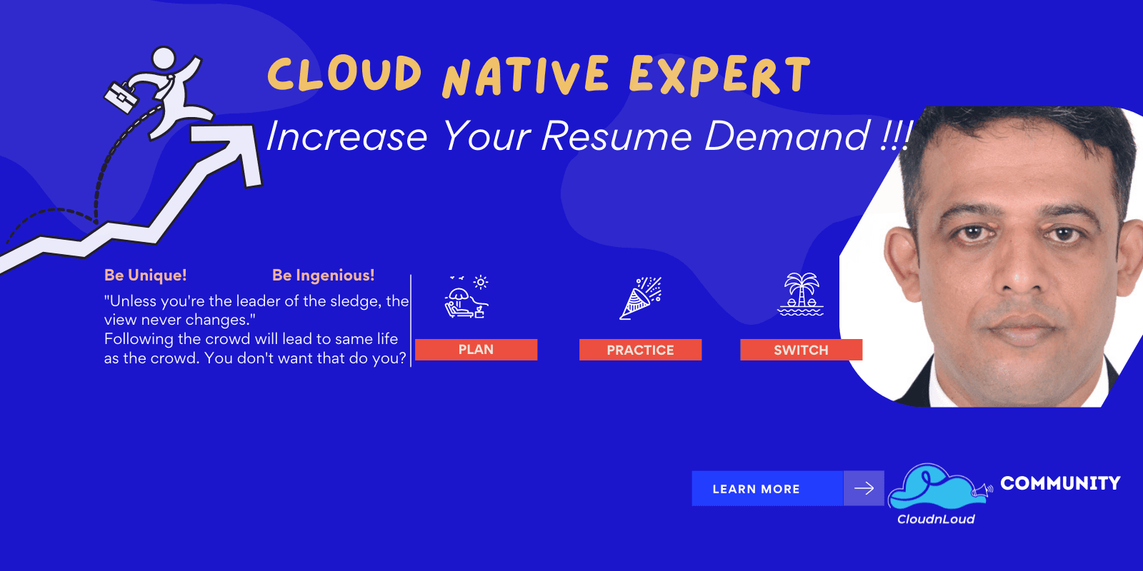 Want to Become Cloud Native Expert?