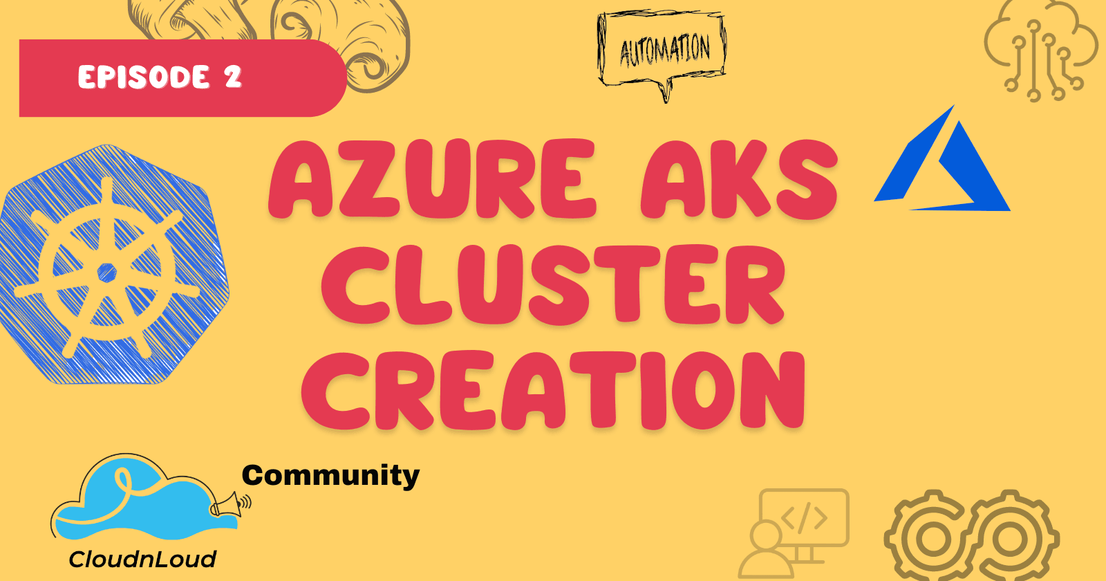 Azure Kubernetes Cluster Provisioning - Episode 2