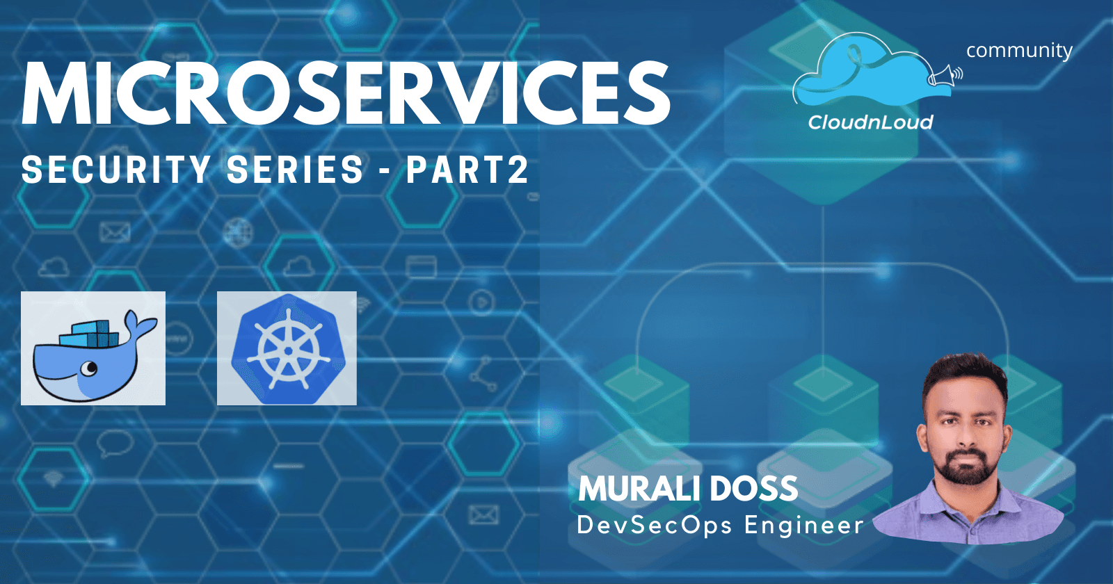Securing Microservices using Kubernetes Service
