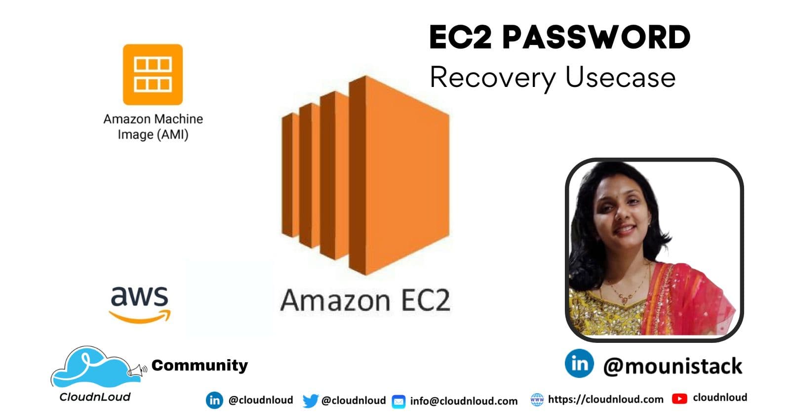 # If you lost the Ec2 key pair. How to recover it ?