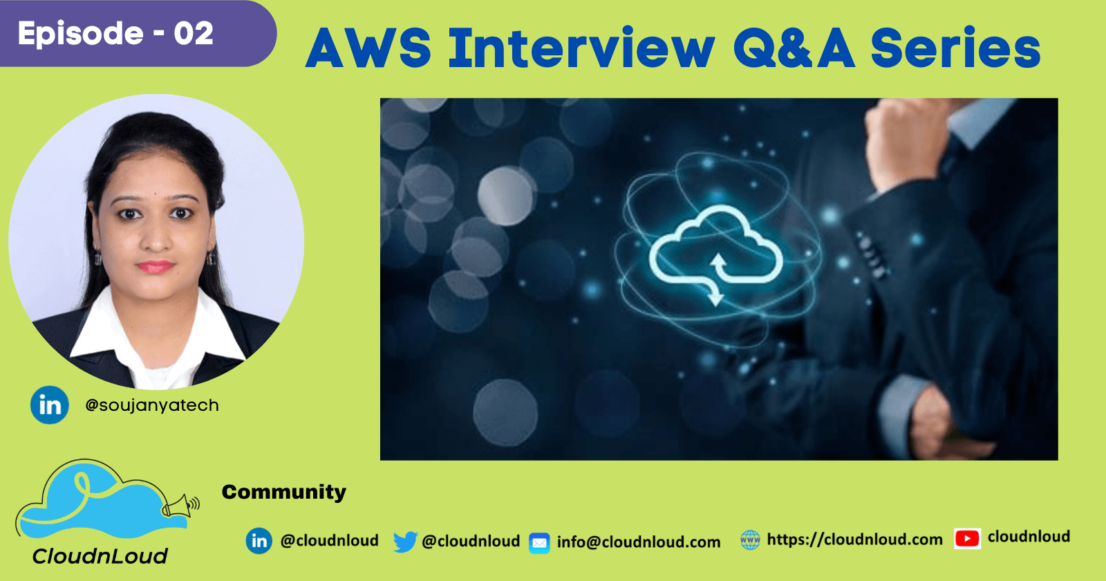 Episode -2   ---AWS Interview Q&A Series !!!