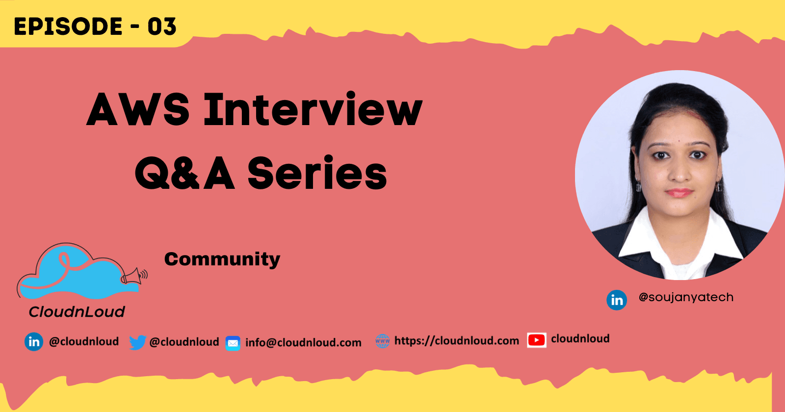 Episode -3 -----AWS Interview Q&A Series