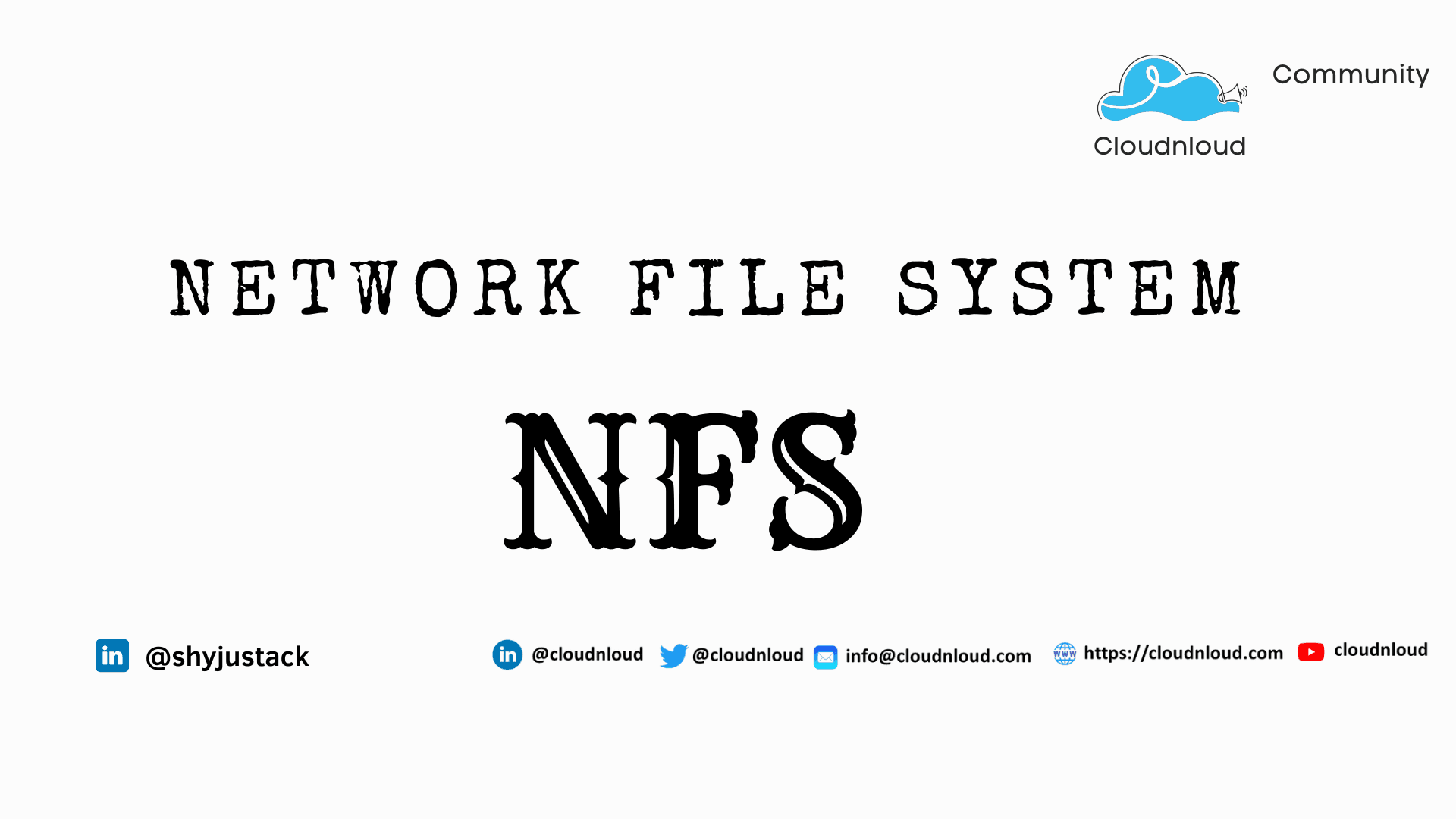 NFS Server and client configuration