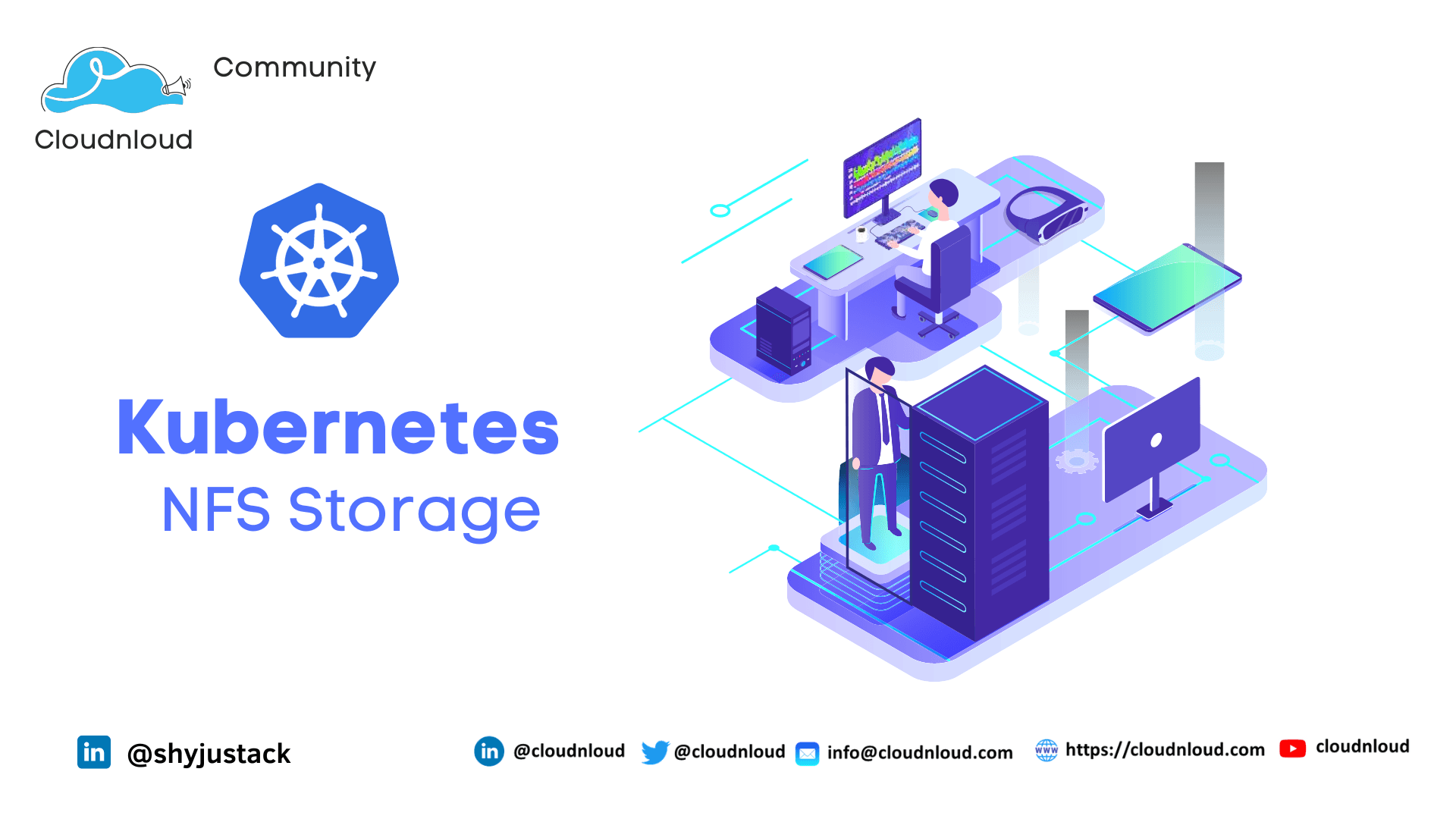 NFS Storage Share in  Kubernetes