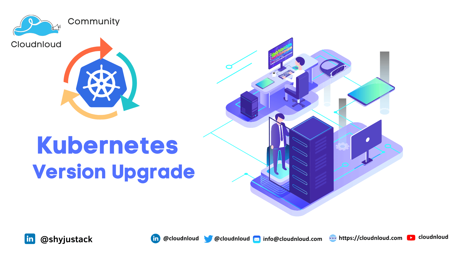 Kubernetes Cluster upgrade