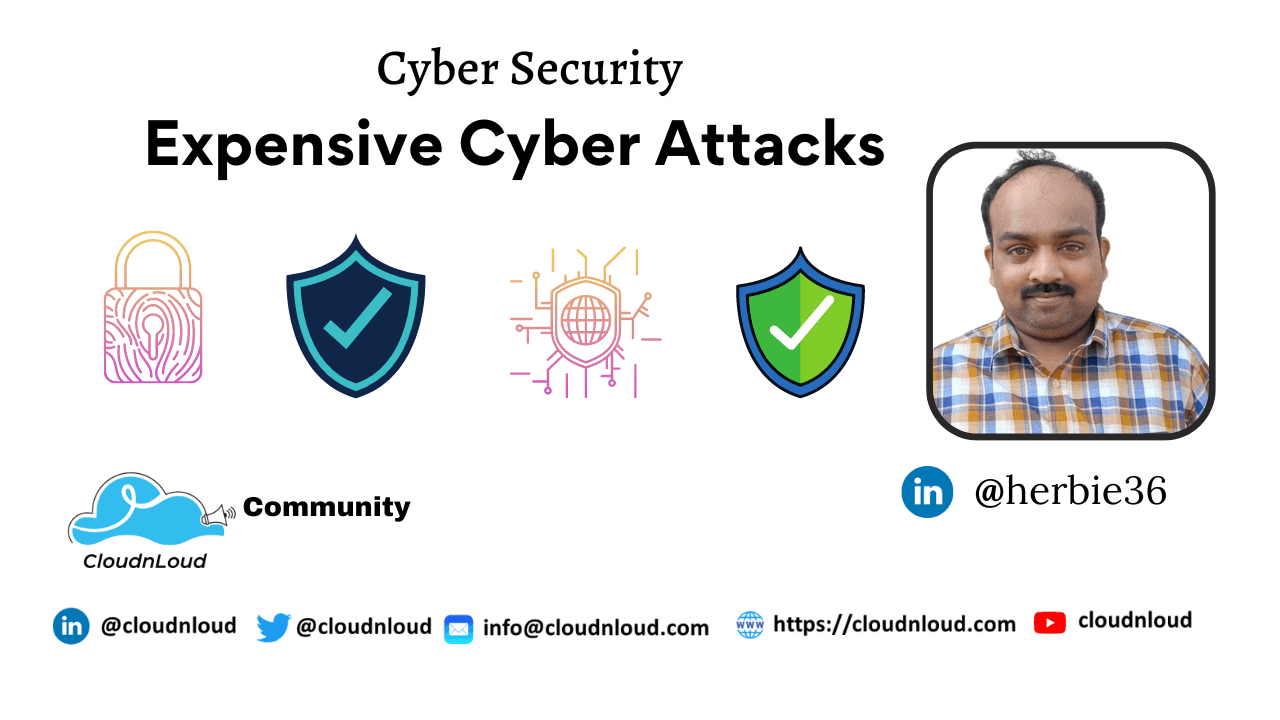 Expensive Cyber Attacks !