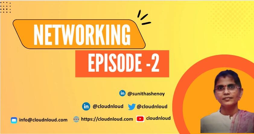 Network Series  
Episode 2