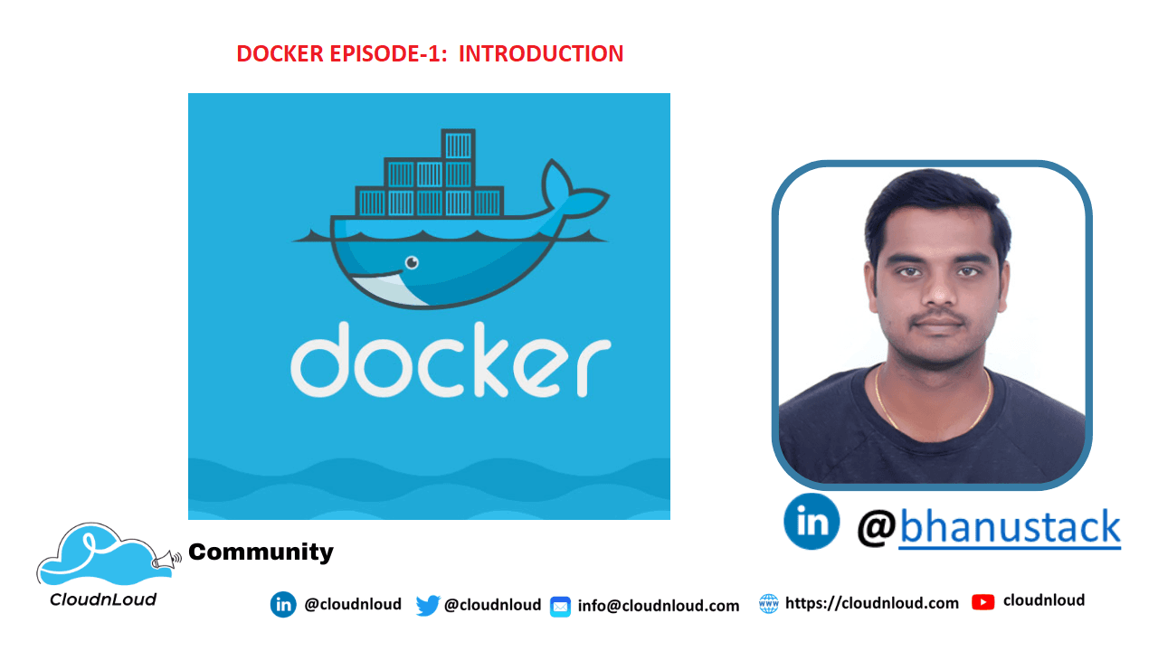 Docker Episode-1: Introduction