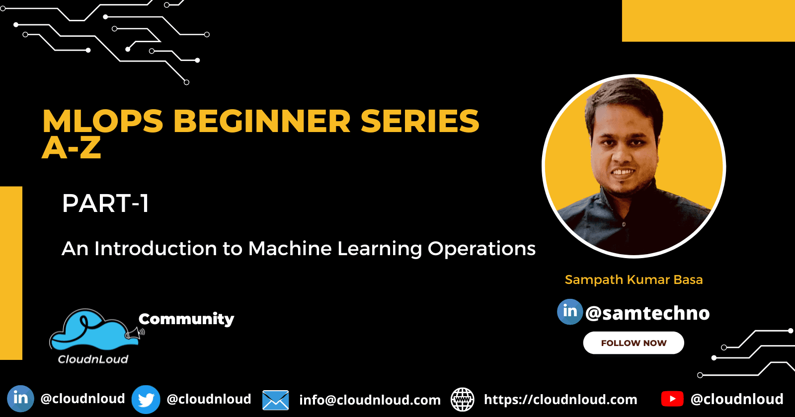 MLOPS Beginner Series A-Z Part-1