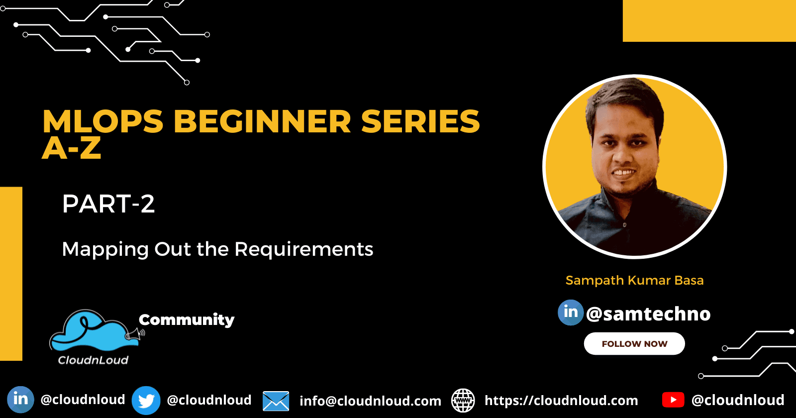 Mapping Out the Requirements