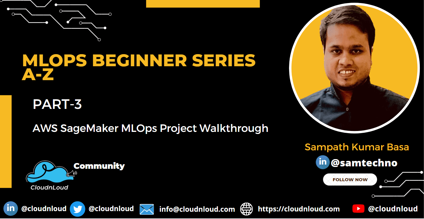AWS SageMaker MLOps Project Walkthrough