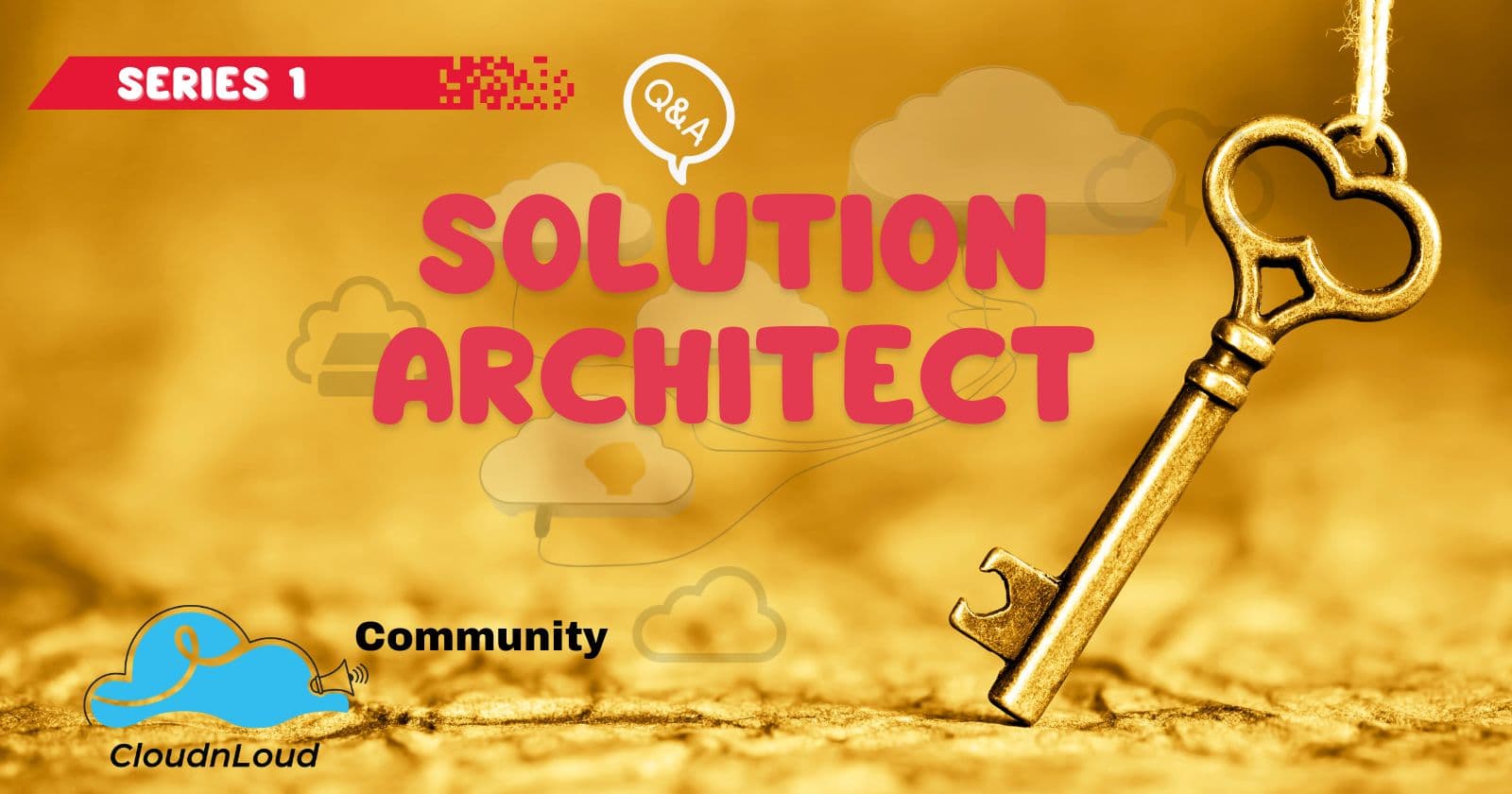 Solution Architect Q&A Series 1