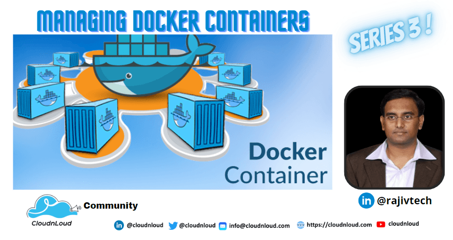 Managing Docker Containers